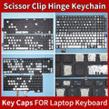 Replacement Keycap Key Cap & Scissor Clip & Hinge For Dell L