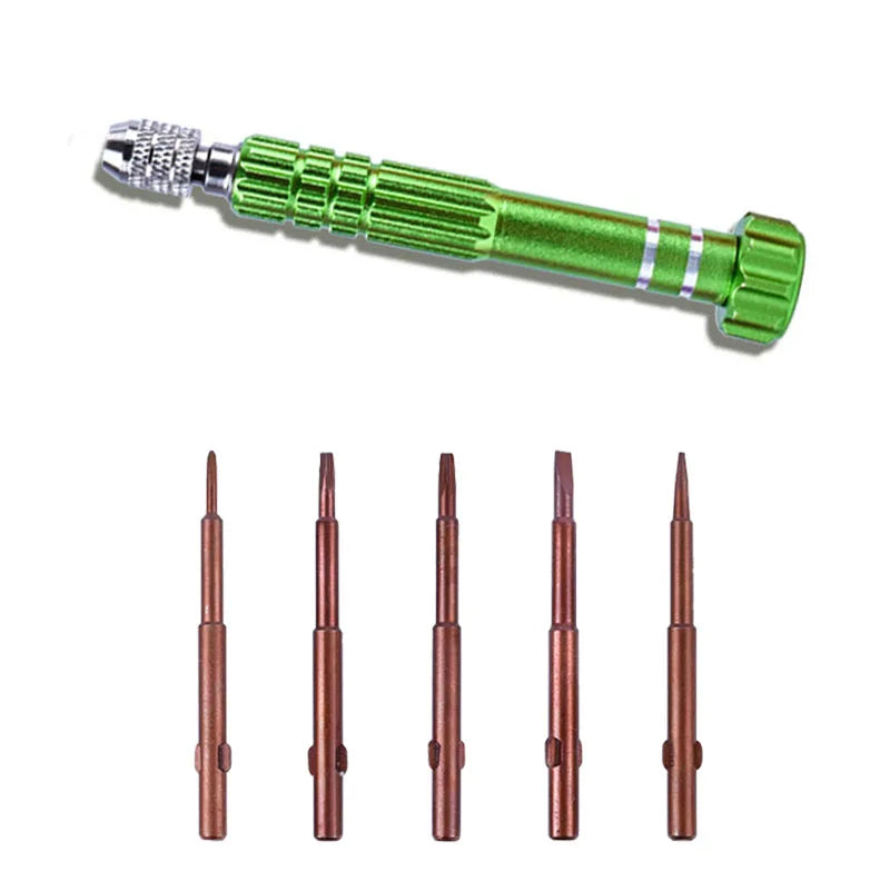 2025 5 in 1 Screwdriver Repair Kit Screwdriver for Phone Opening Tools Phone Repair Tools for Iphone Huawei Xiaomi /Color Random