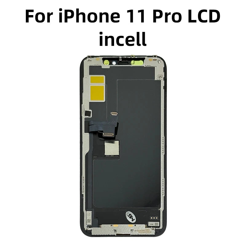 AAA OLED For iPhone 11 LCD OEM 11 Pro Display Touch Screen Digitizer Assembly For iPhone 11 Pro Max LCD INCELL Replacement Parts