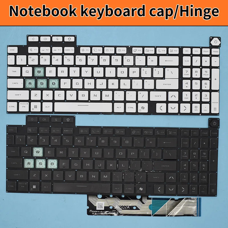 Replacement Original Keycap Key Cap Hinge for Asus TUF Gamin