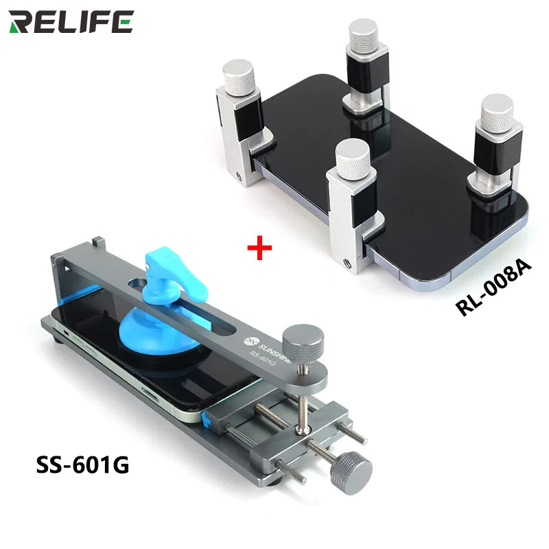 SUNSHINE SS-601G Plus Heating-free for Tablet Mobile Phone Disassembly Splitter Quick Removal Fixture Large Screen Separation