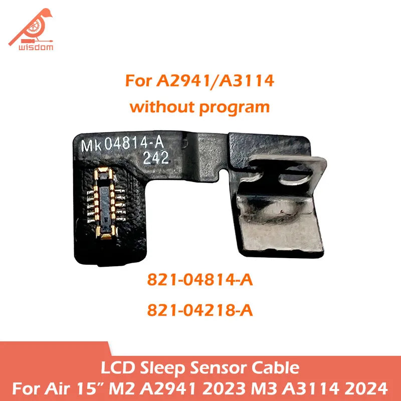 Laptop A2941 A3114 LCD Sleep Cable For Macbook Air 15 M2 a2941 M3 a3114 Lid Angle Sensor Flex Cable Replace 2023 2024
