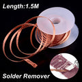 Desoldering Braid Tape Copper Solder Wire Soldering Wick Tin