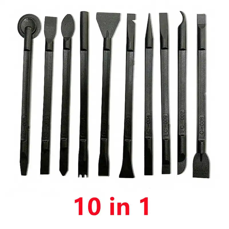 10pcs Phone Repair Opening Tools Kit Durable Plastic Spudger