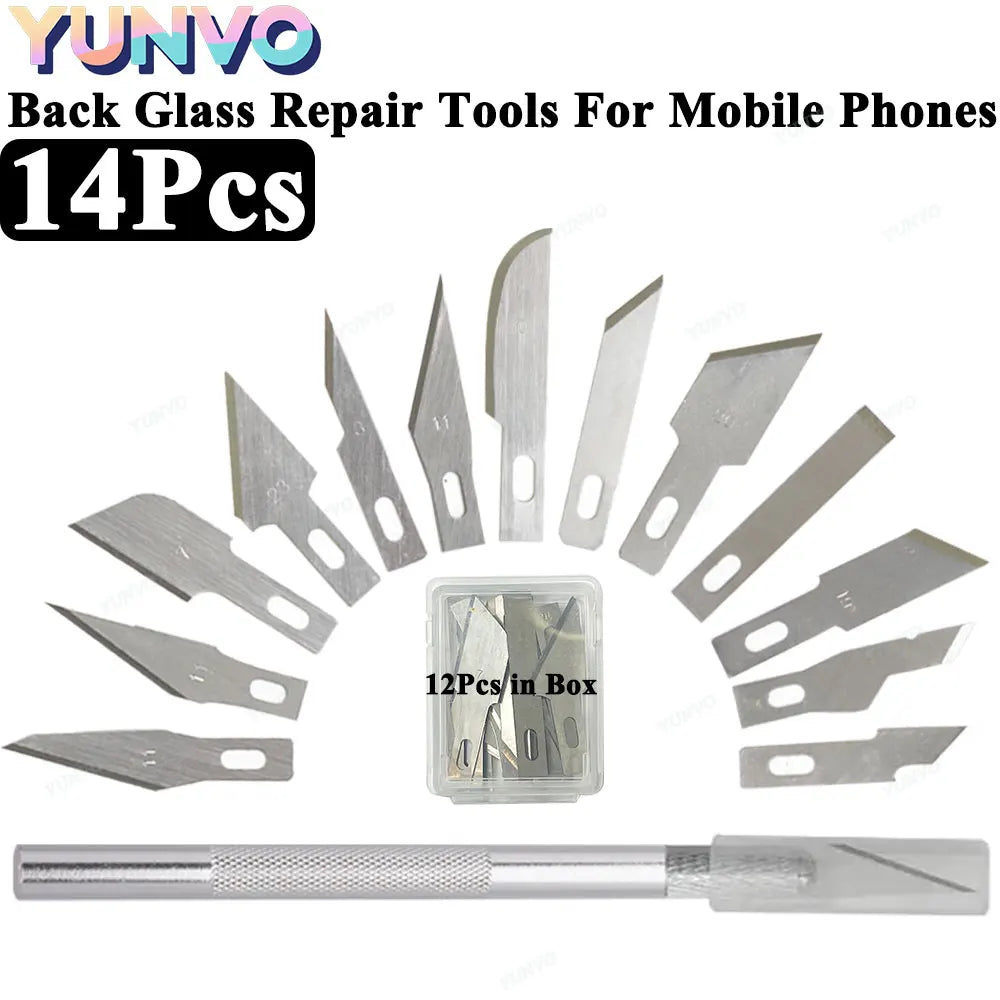 Mobile Phone Back Cover Glass Blasting Pen Screen Blasting Scratching Tool For for iPhone Samsung Xiaomi Repair Tools