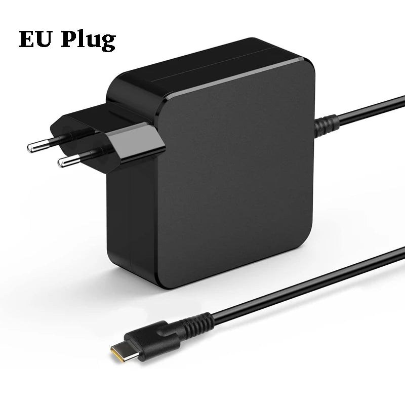 EU Laptop Adapter 90W 87W 61W USB-C Type C 65W Charger Power 20V 4.5A for MacBook Pro IPad HP ASUS Lenovo Acer Spin Dell XPS 13