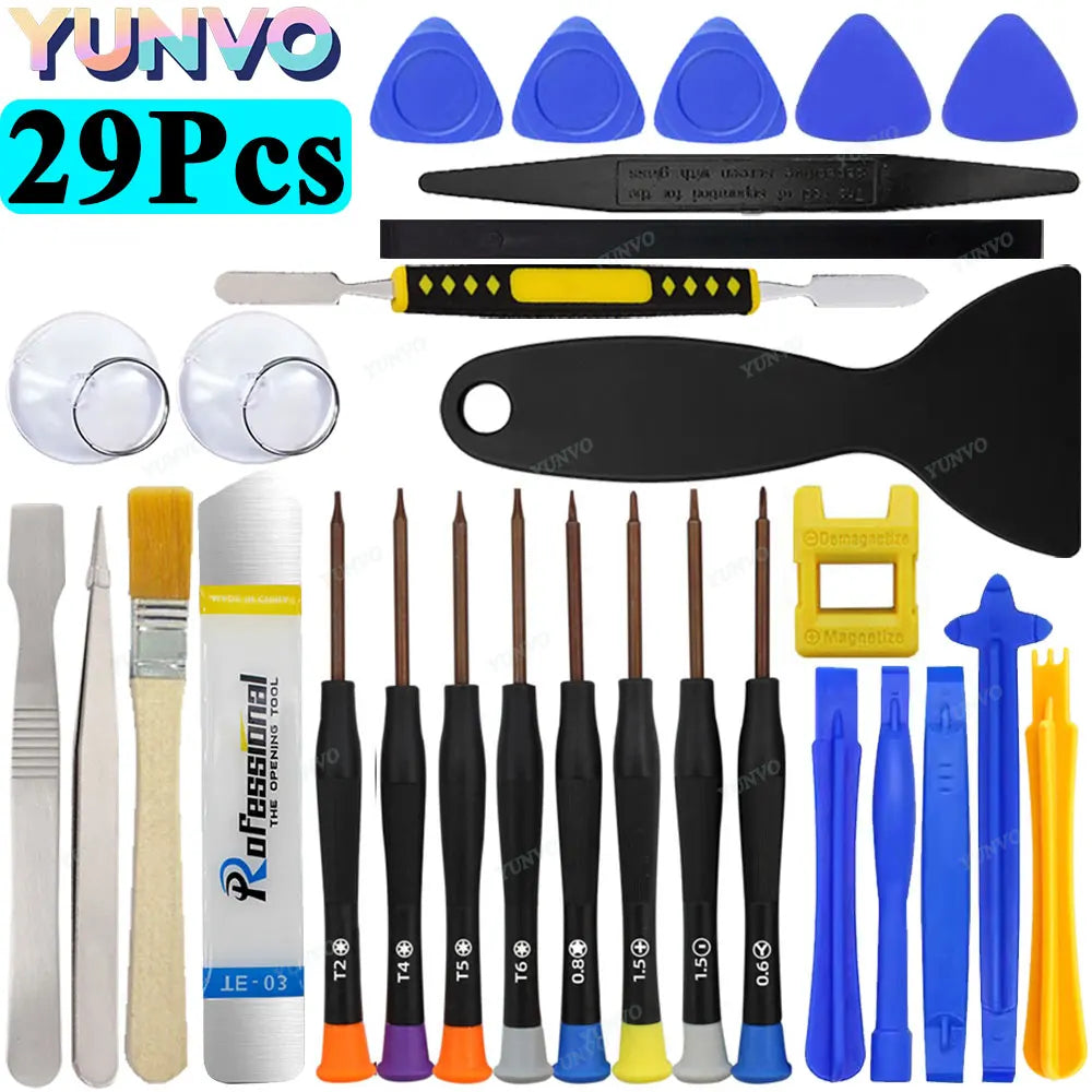 Professional Mobile Phone Repair Tool Kit Precision Screwdri