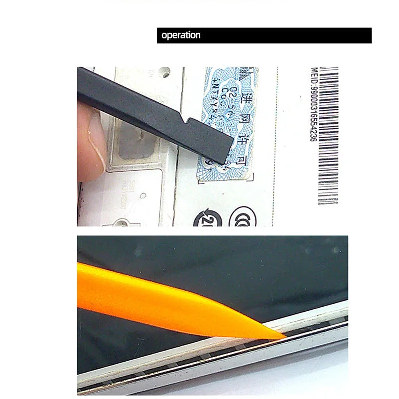 10pcs Electronics Repair Tools Universal Spudger Pry Screen 