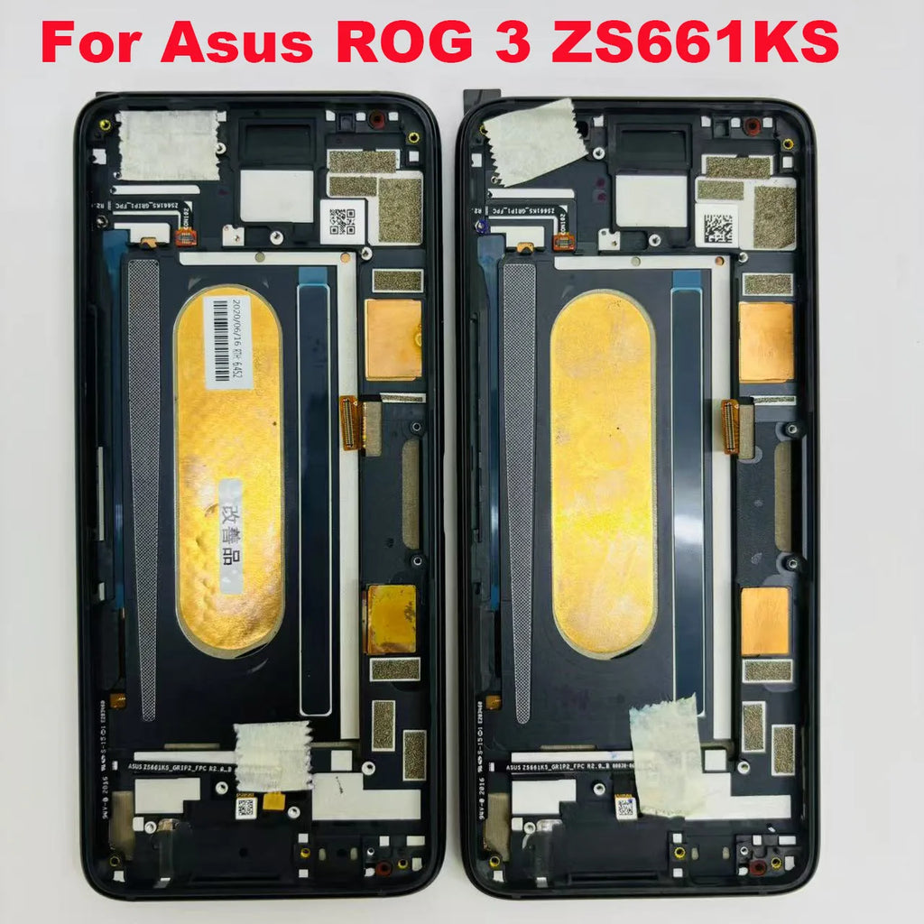 6.59 Original Amoled For Asus ROG 3 ZS661KS LCD Display Scre