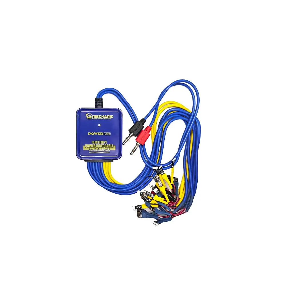MECHANIC POWER Ultra Power Boot Cable for IPhone 6-17ProMax 