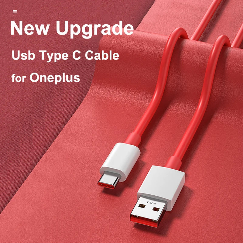 PD 65W Supervooc Fast Charger Cable For Oneplus Ace 12 11 10