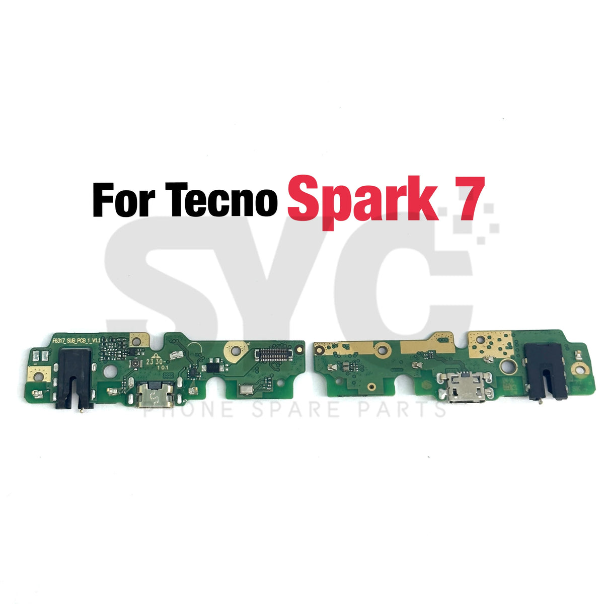 OEM For Tecno Spark 7 6 Air Go USB Charging Dock Board Port 