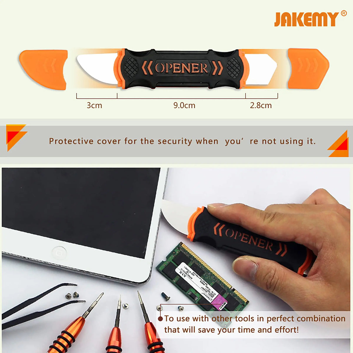 Multifunctional Pry Spudger Tool for Daily Phone Laptop Tabl