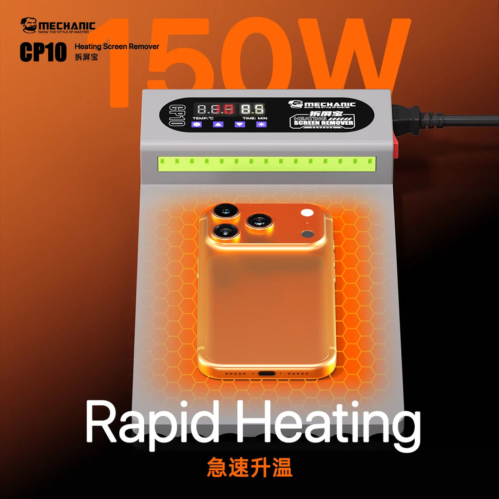 MECHANIC CP10 150W 10.5 Inch LCD Heating Stage Separator Int