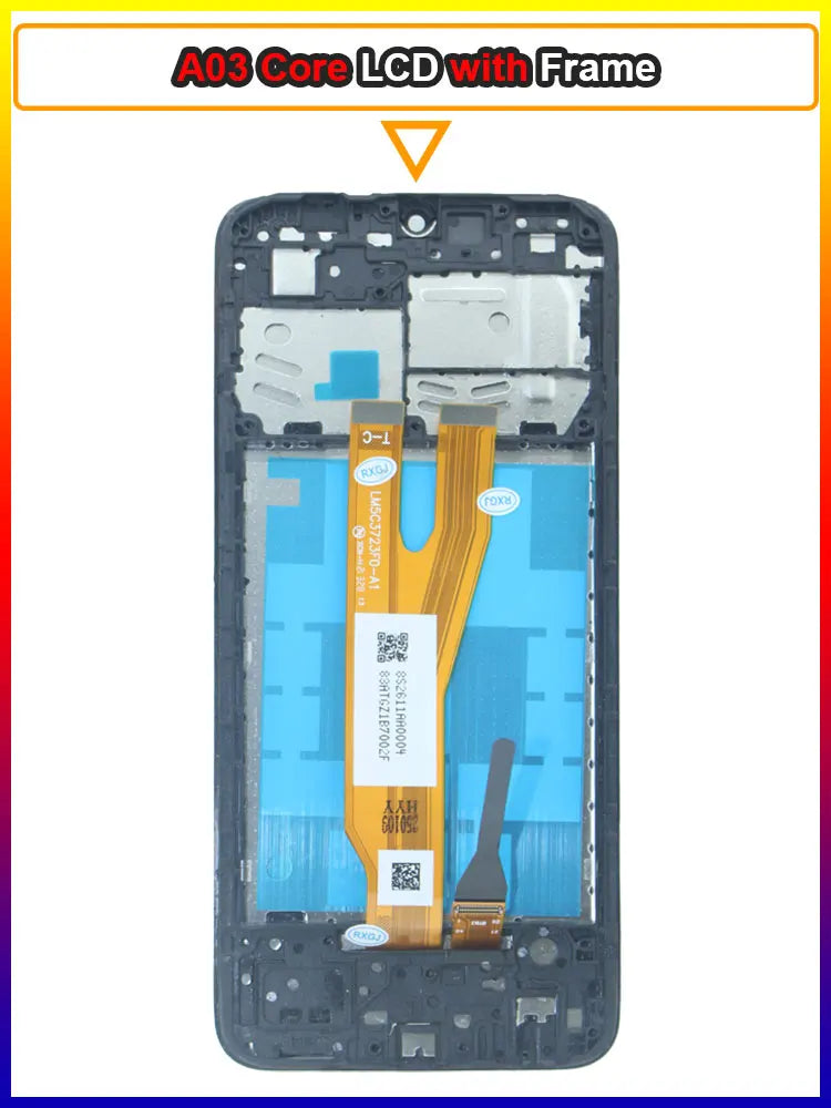 LCD for Samsung Galaxy A03 Core LCD Display Touch Screen Digitizer Assembly Replacement for Samsung A03 Core A032 Phone LCD