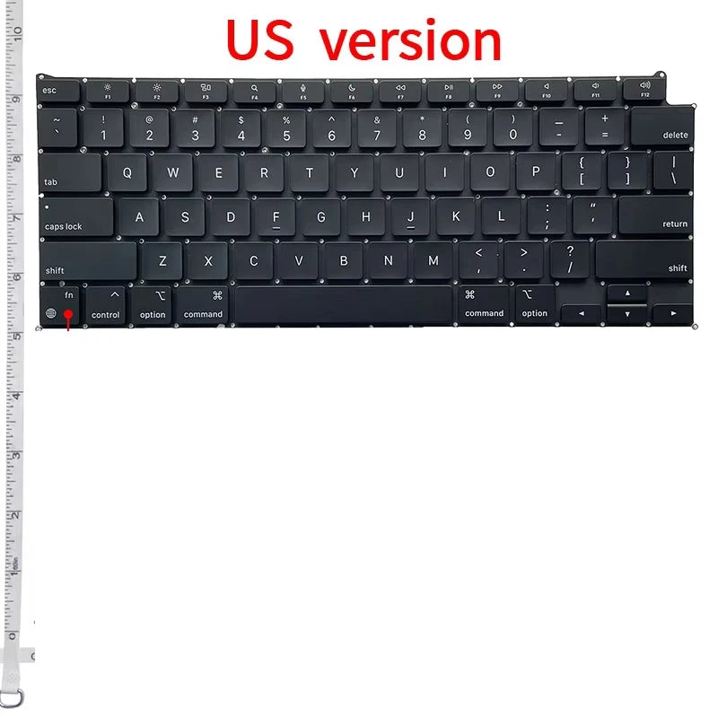 New US English Replacement Keyboard For Apple For Macbook A2