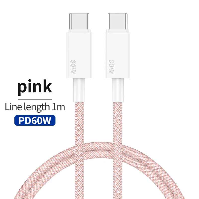New 65W GaN Charger Ultra-thin Foldable Plug EU Plug Dual USB C Ports PD Fast Charging Wall Charger for iPhone Samsung Huaw