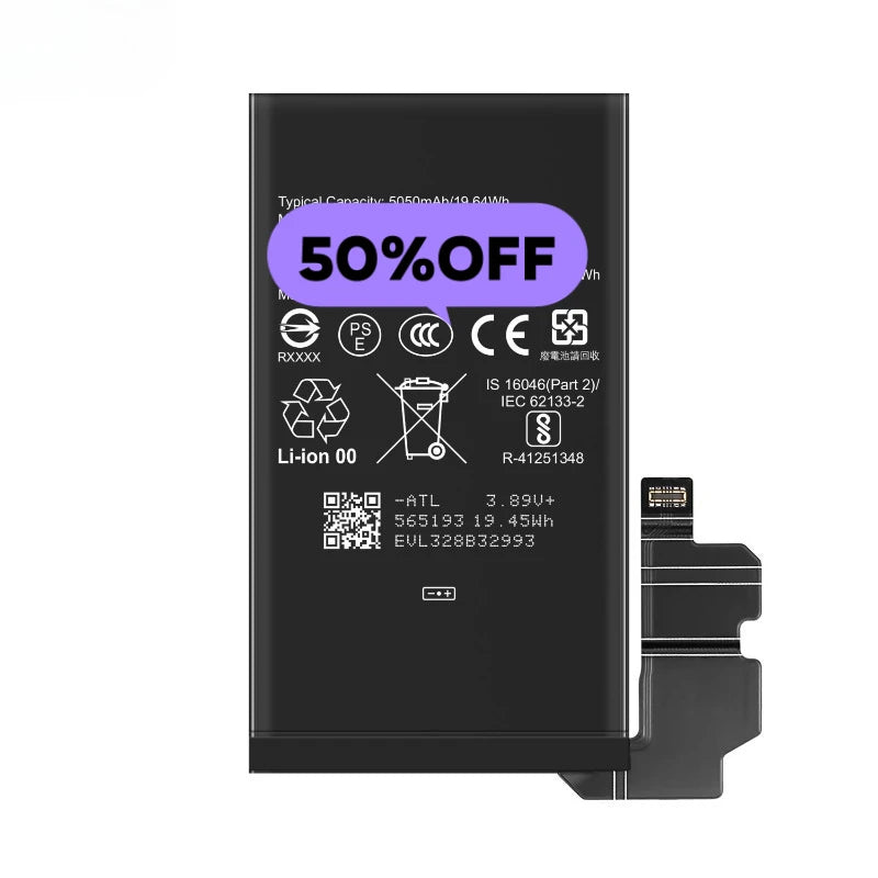 GUKD8 for Google Pixel 8 Pro Mobile Phone Battery High Quali