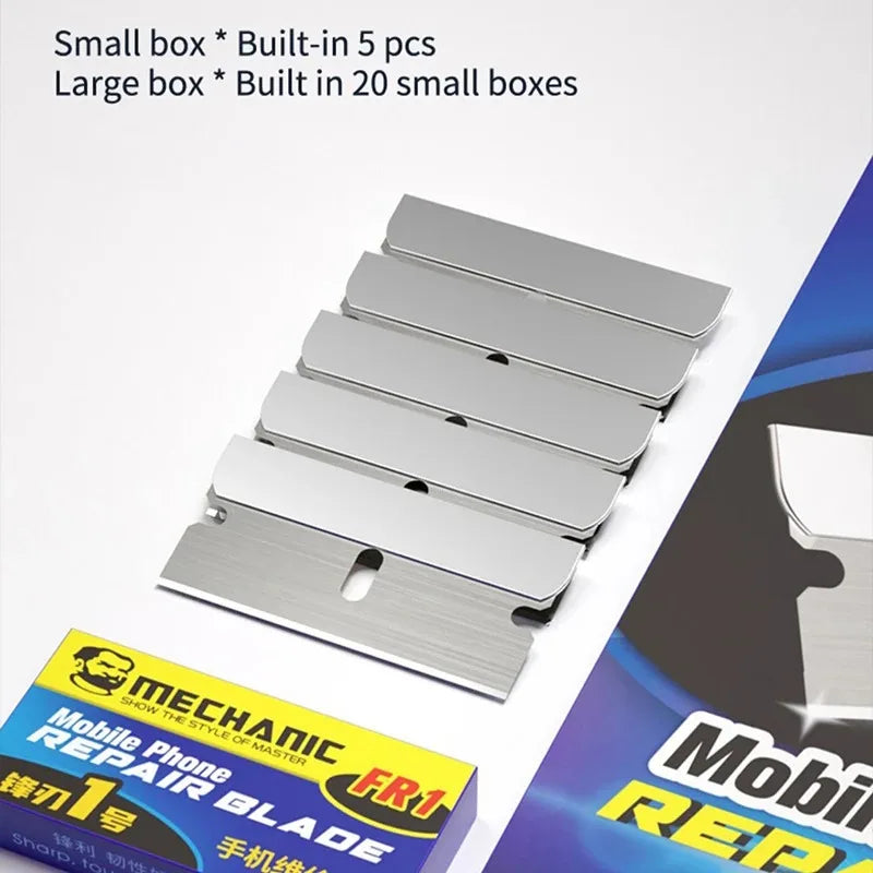 MECHANIC FR1 Carbon Steel Blade High Toughness for Mobile Ph