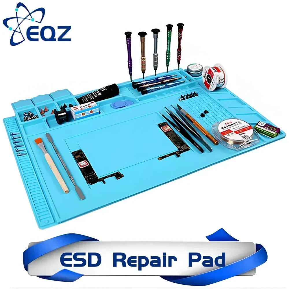 Magnetic Mat Silicone Repair Mat Circuit Board Soldering Pad
