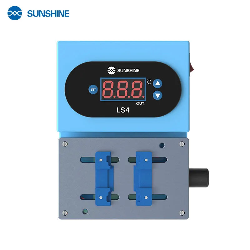 SUNSHINE LS4 Intelligent Multi-function heating Glue removal and layering heating machine for tinning chip glue removal mainboa
