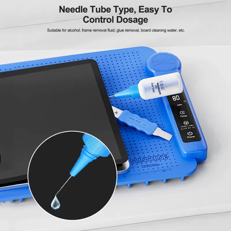 RELIFE TB2 Needle-tube Solvent Bottle for Alcohol/Frame Remo
