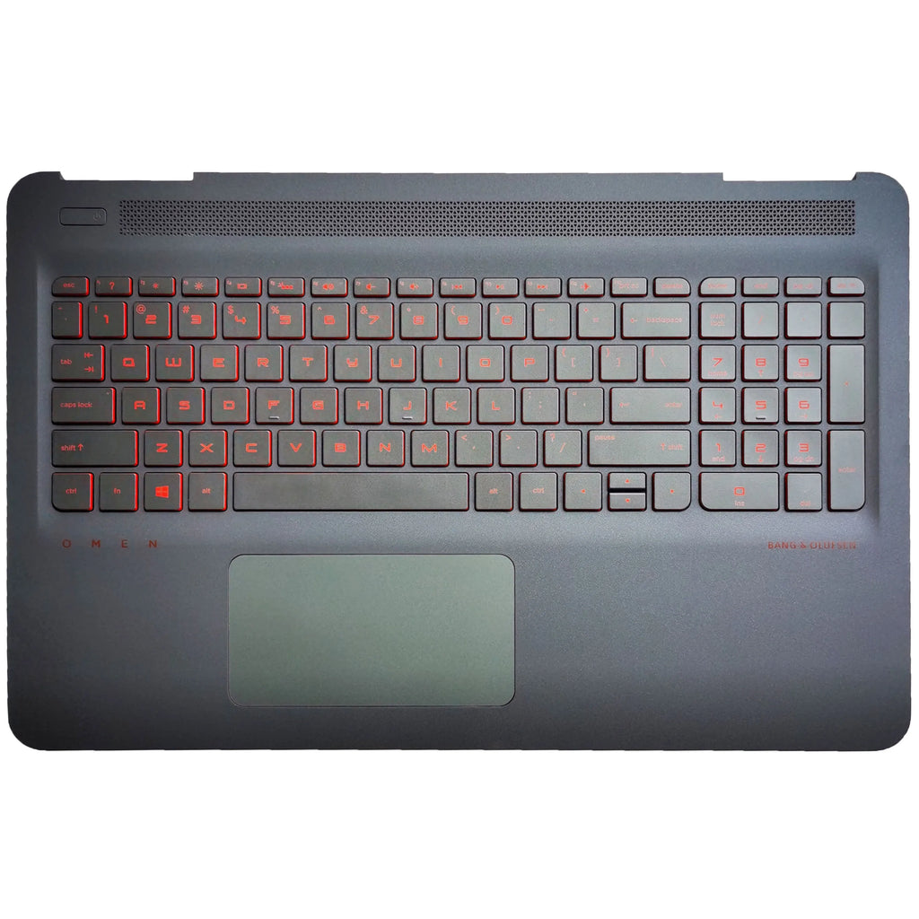 New Laptop Top Case Replace Keyboard For HP OMEN 2Pro 15-AX 
