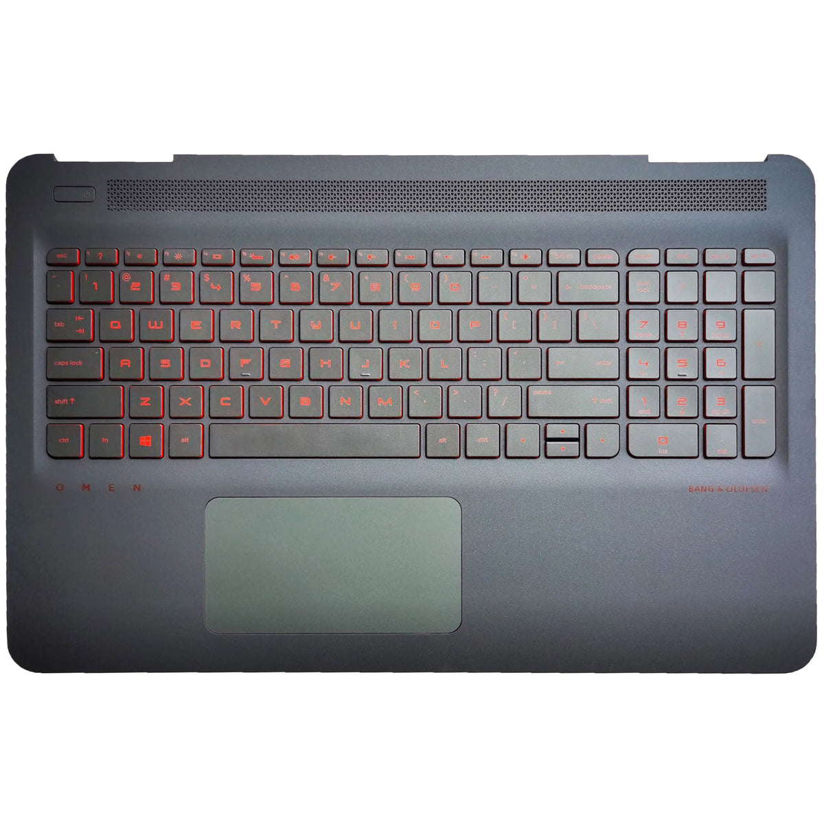 New Laptop Top Case Replace Keyboard For HP OMEN 2Pro 15-AX 
