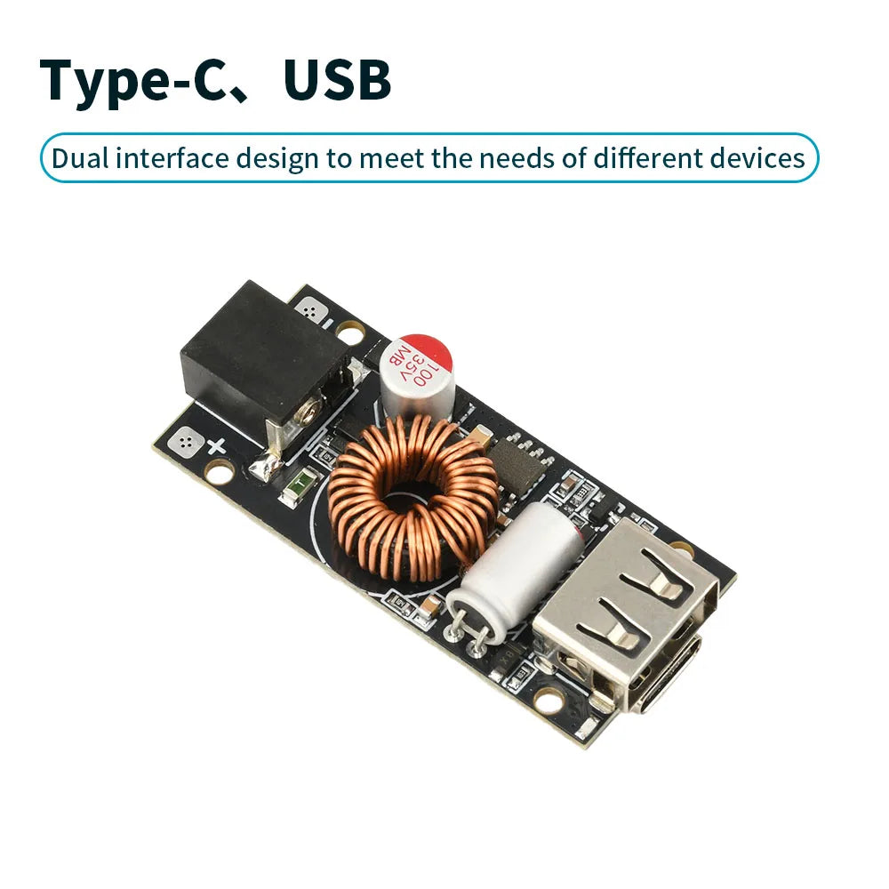 PD 65W Super Fast Charging Module Multi Protocol Mobile Fast