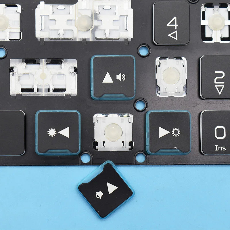 Replace and Repair the Rubber Cap Individually Repair the Mi