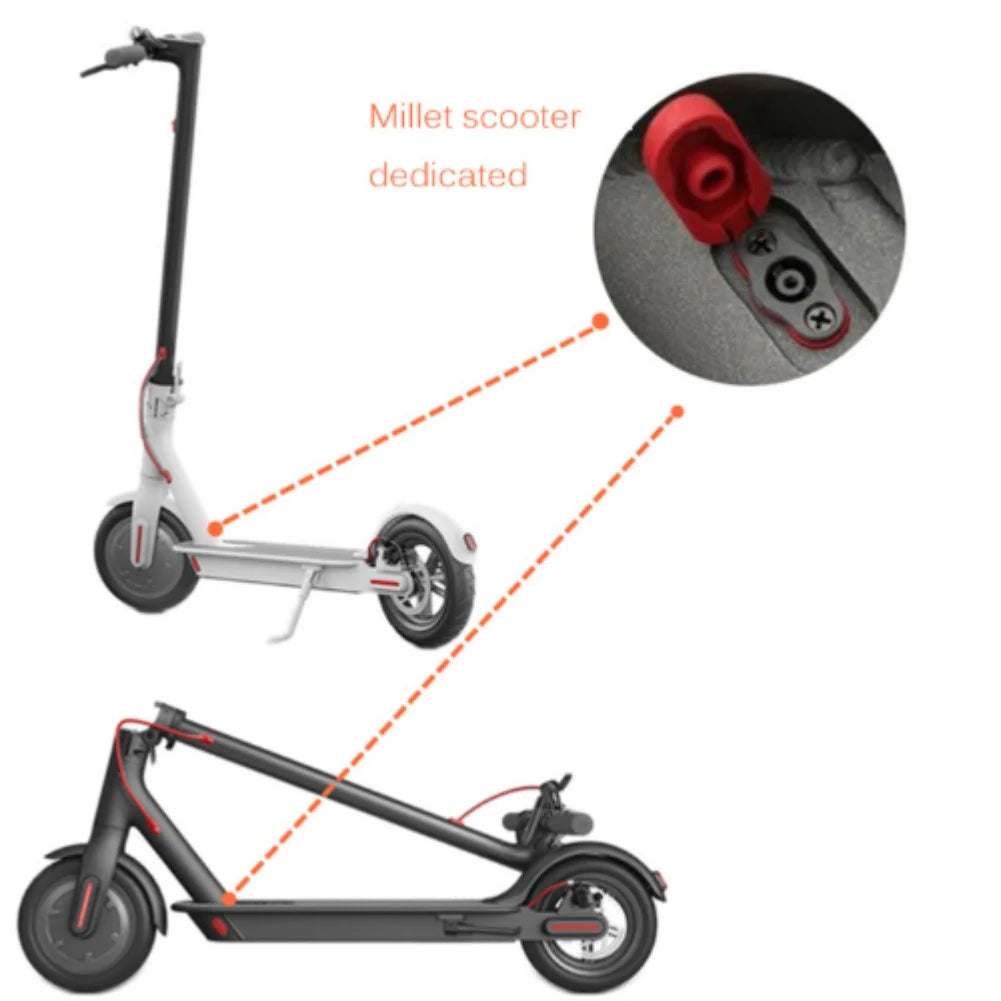 1 Set For M365/PRO Electric Scooter Accessories Charging Hea
