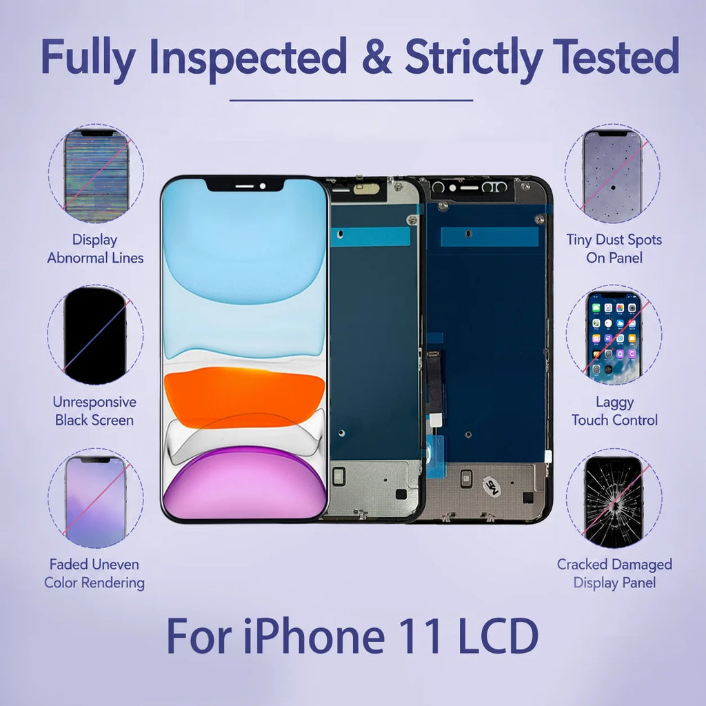 AAA OLED For iPhone 11 LCD OEM 11 Pro Display Touch Screen D