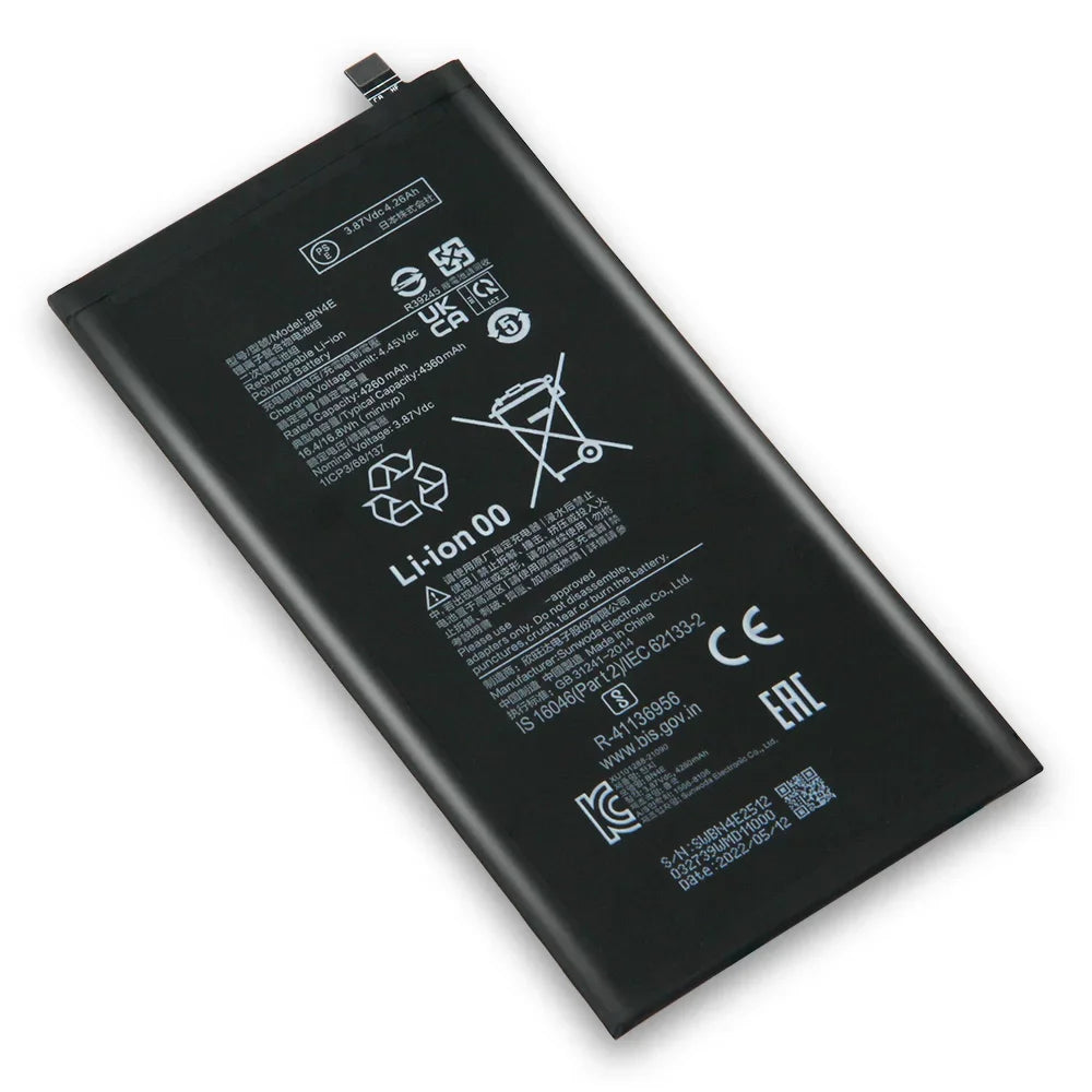 Replacement Battery For XiaoMi Mi Pad 5Pro Pad 5 Pro BN4E BN