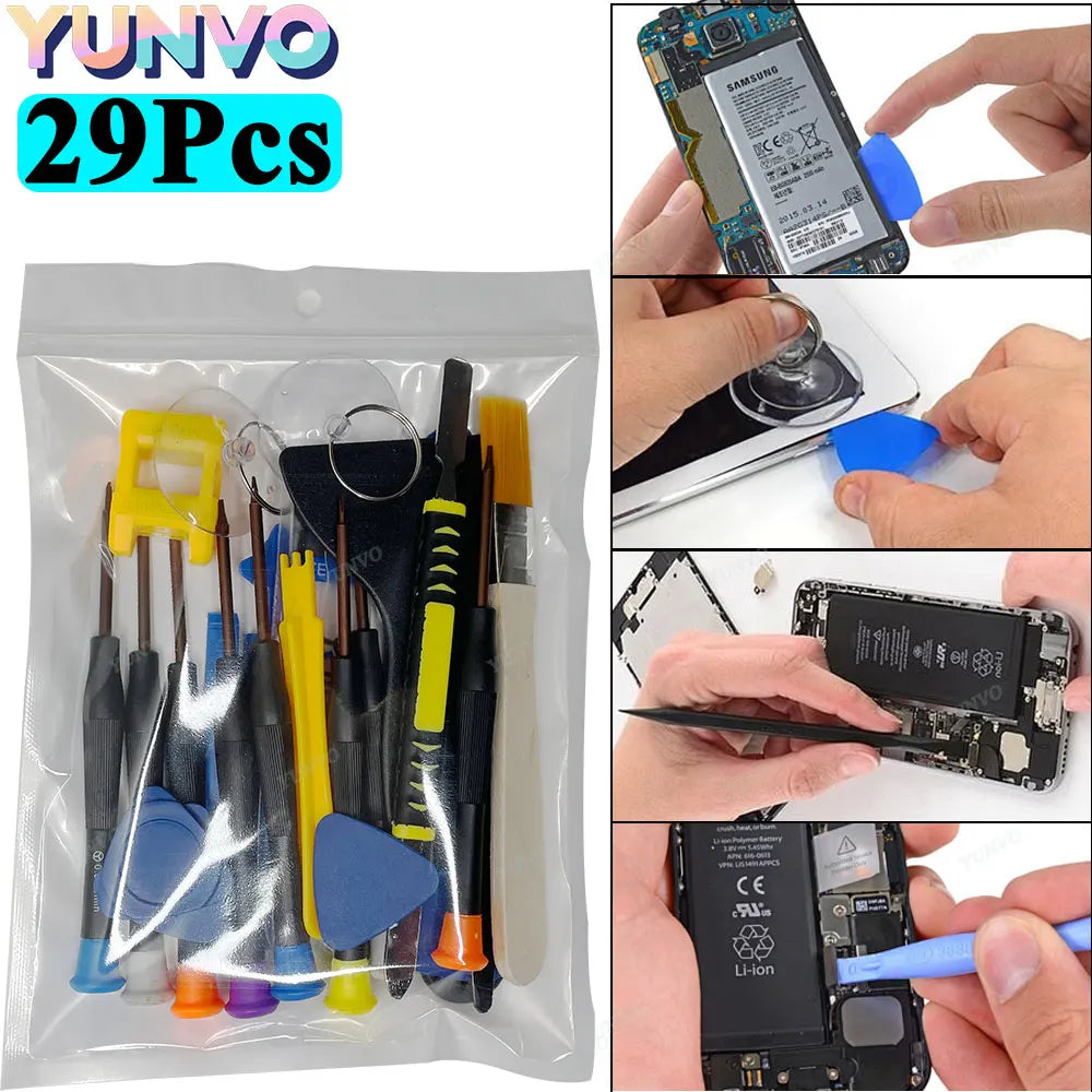 29Pcs in 1 Mobile Phone Screen Repair Tools Phone Repair Too