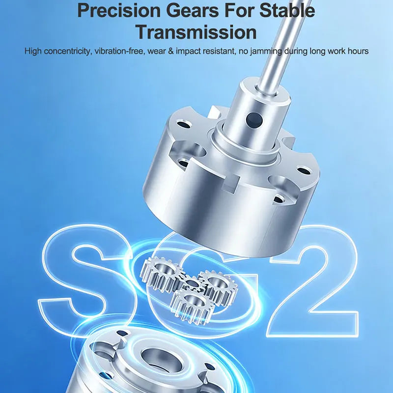 RELIFE SG2 Gear Glue Remover One-touch Start Five-speed Forw