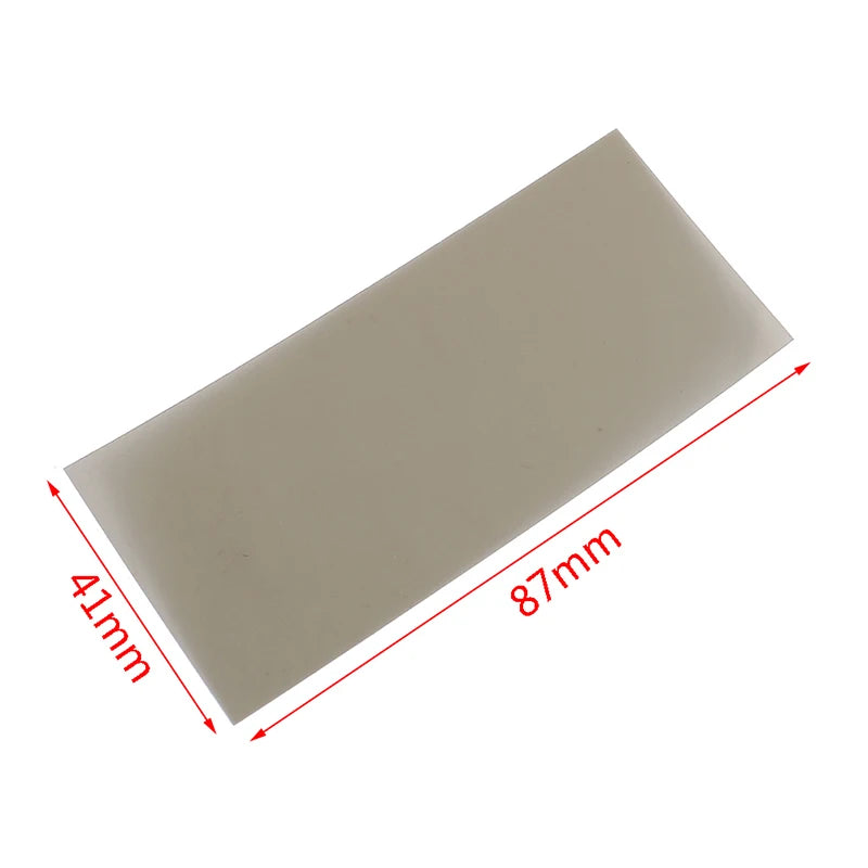 2Pcs 9 9CM Universal LCD Polarized Film Electric Vehicle Ima