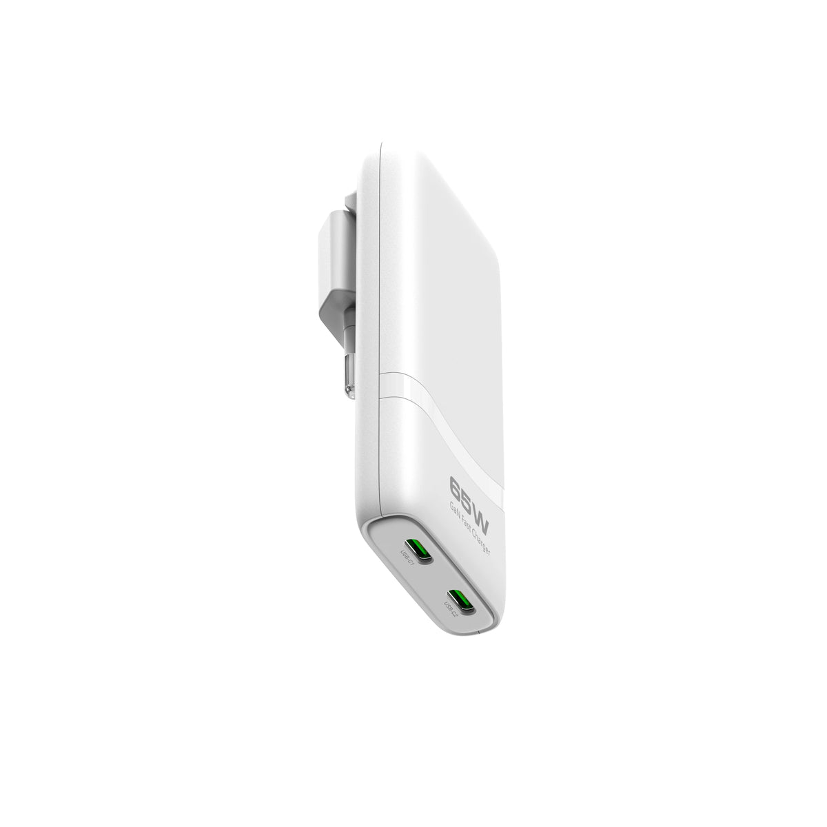 New 65W GaN Charger Ultra-thin Foldable Plug EU Plug Dual US