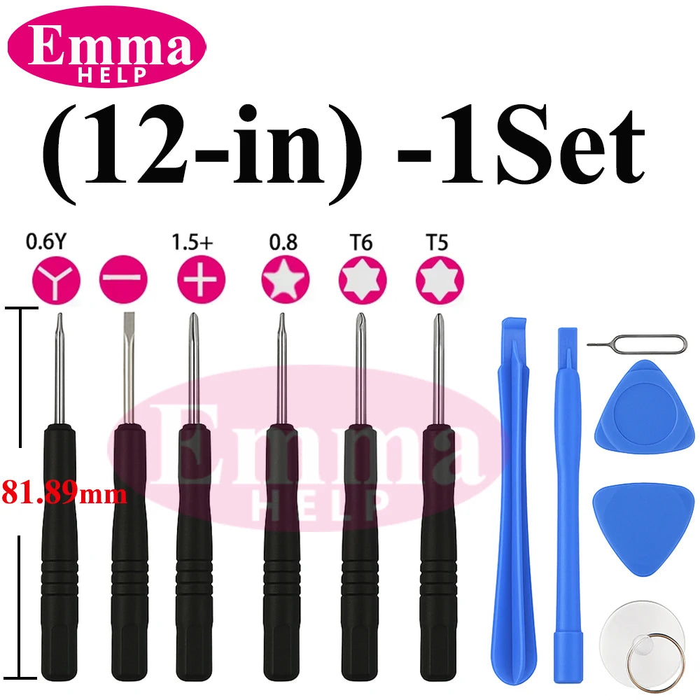 12-in-1 Mobile Phone Repair Tool Kit Screen Opening Pry Tool
