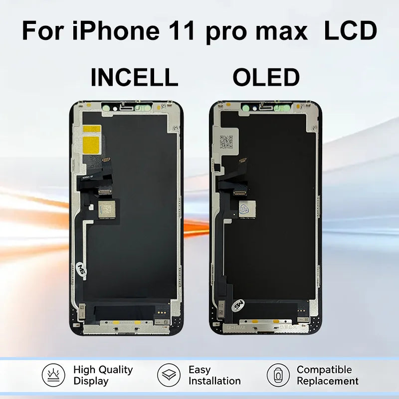 AAA OLED For iPhone 11 LCD OEM 11 Pro Display Touch Screen D