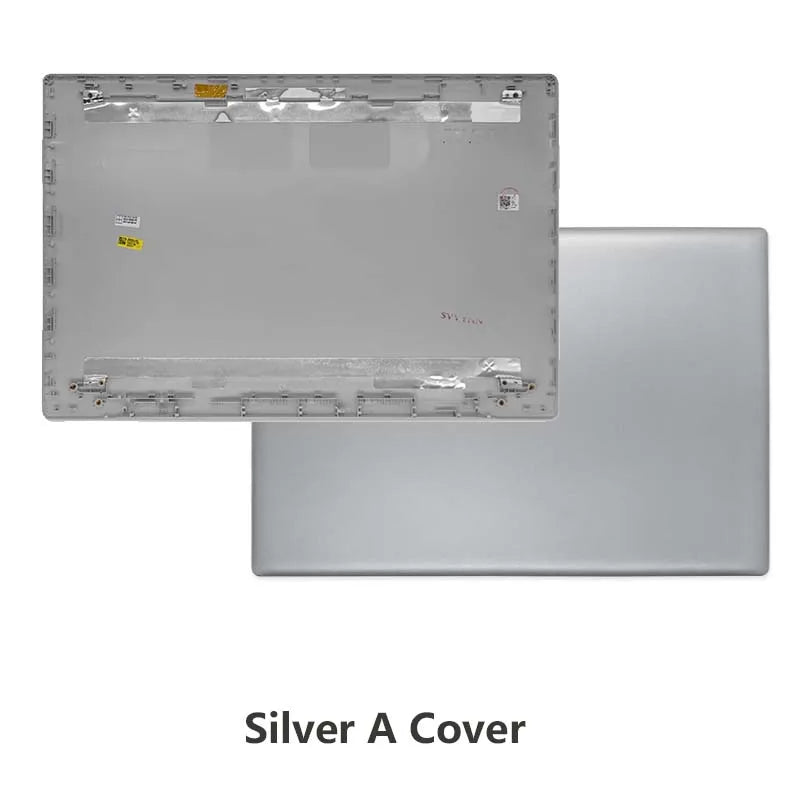 NEW For Ideapad 330-15ICH Laptop LCD Back Cover Front Bezel Palmrest Keyboard Bottom Case Hinges Cover Housing Black 15.6
