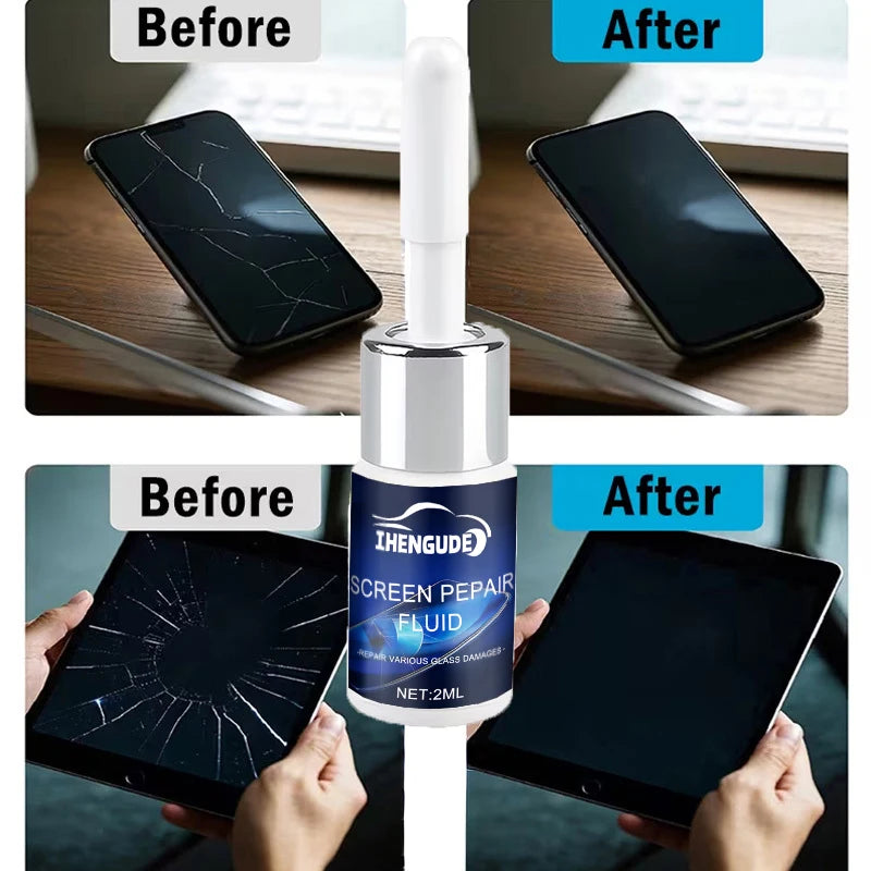 Mobile Phone Glass Repair Liquid (Specialized for Cracked Sc
