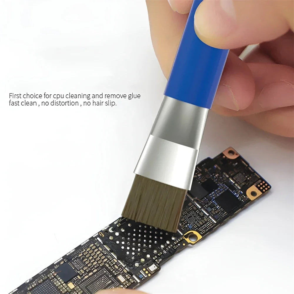 Anti-Static ESD Safe Double Headed Brush Circuit Board Repai