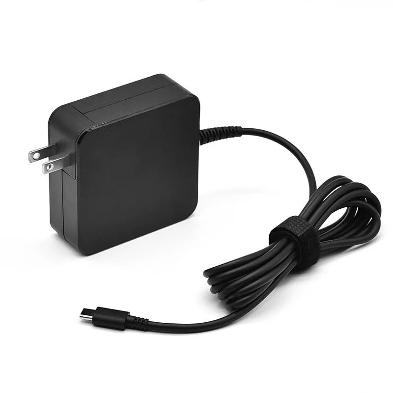 65W Max 61W 45W USB C Type C Phone Laptop Charger Power Adapter For MacBook ASUS ZenBook Lenovo Dell Xiaomi Air HP Sony Power