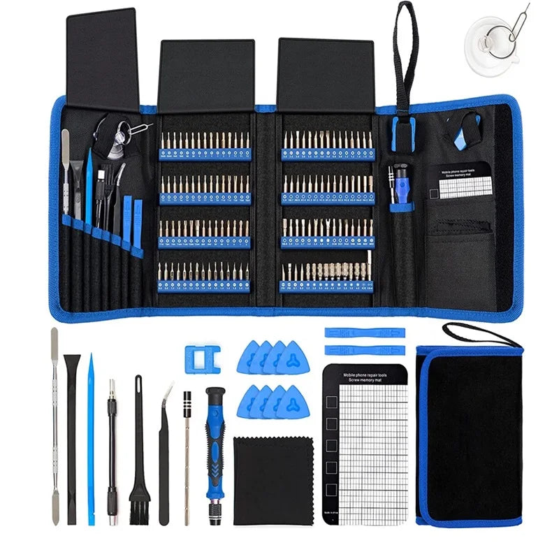 28 170 in 1 Screwdriver Set Universal With 120 Bits Magnetic
