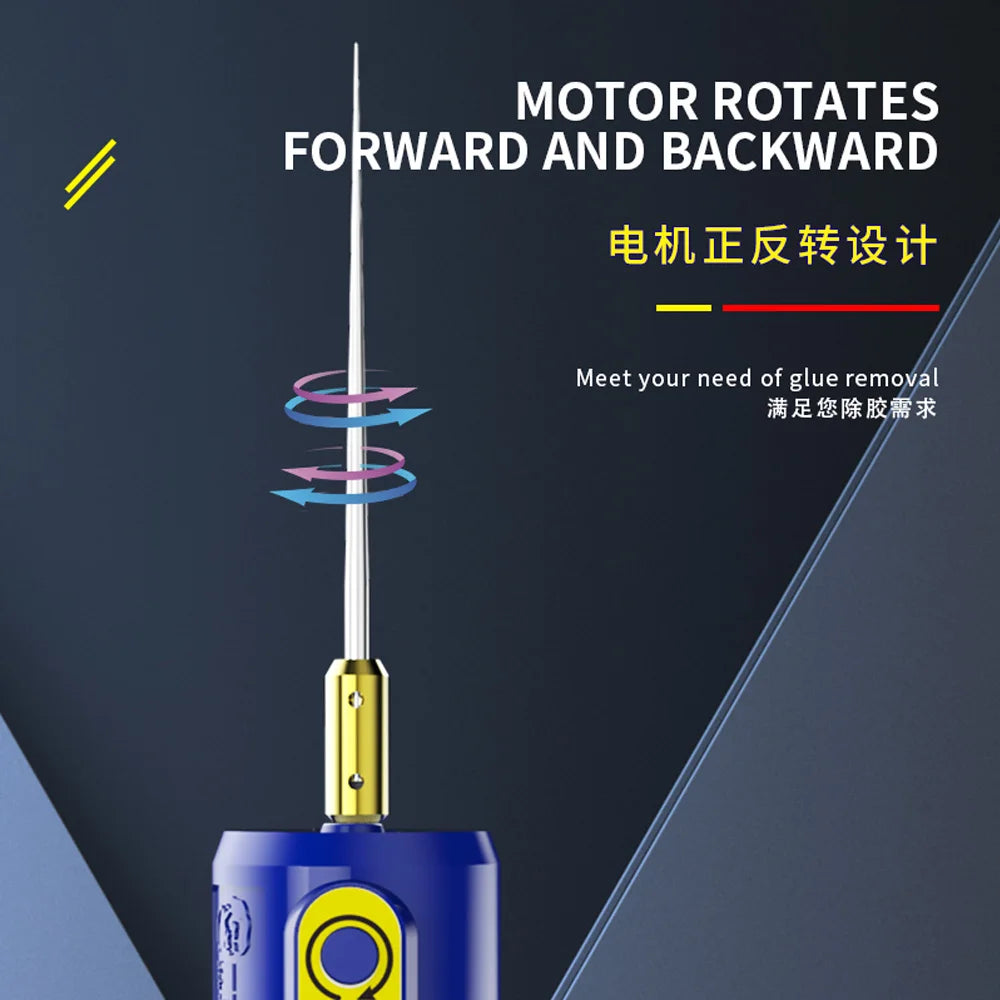 MECHANIC IR14 Electric OCA Glue Remover Tool With Green Dust