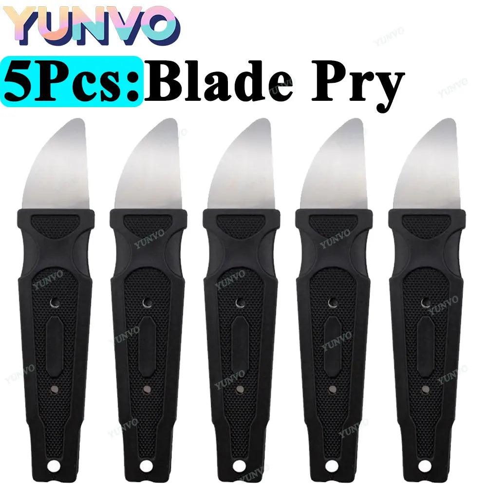 Plastic Triangle Pry Shovel Tool LCD Screen Opening Disassembly Spudger Pick for Phone Laptop Electronics Repair