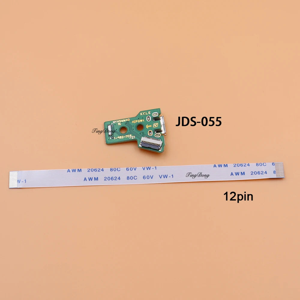 1/2/5/10PCS Replacement JDS-001 JDS-011 JDS-030 JDS-040 JDS-055 Micro USB Charging Port Socket Board For PS4 Pro Controller