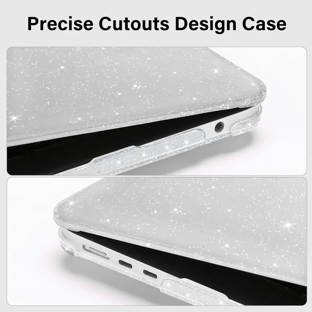 MOSISO for MacBook Air 13.6 Case M4 A3240 M3 A3113 M2 A2681 