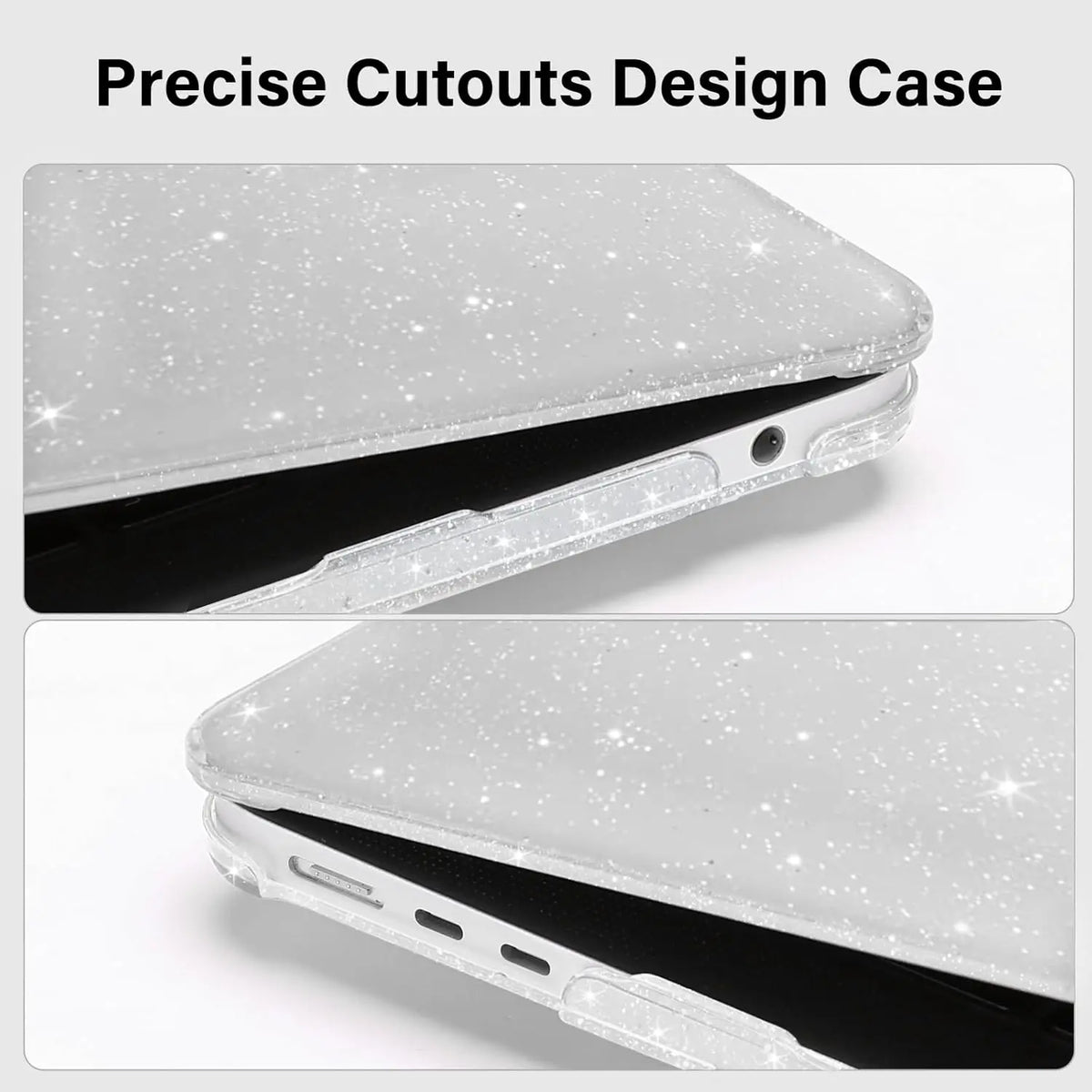 MOSISO for MacBook Air 13.6 Case M4 A3240 M3 A3113 M2 A2681 