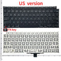 New US English Replacement Keyboard For Apple For Macbook A2